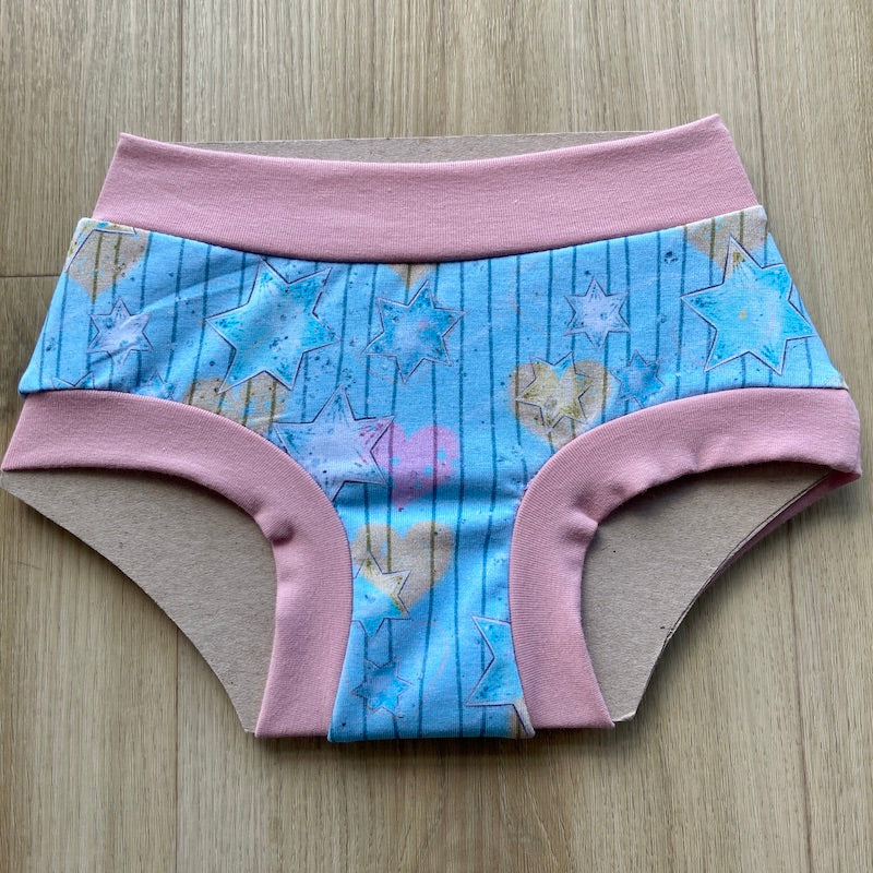 Hearts and stars, Girls undies - Collections – bee Moore